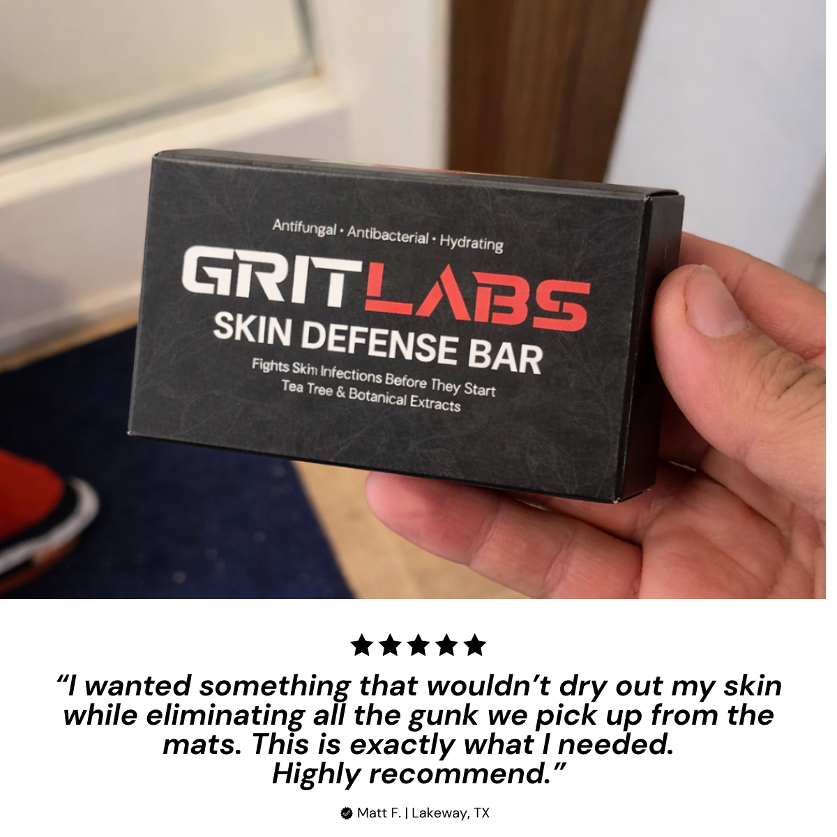 SKIN DEFENSE BAR